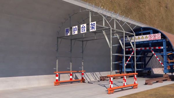 柳城县bim建筑工程施工动画-隧道施工动画制作公司 - 隧道施工工艺和施工方法 - 隧道施工汇报动画视频